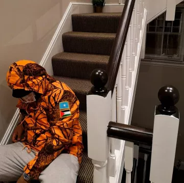 La chaqueta que usó Kekra en su cuenta de Instagram @kekraland