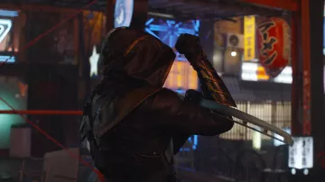 Le katana utilisé par Hawkeye (Jeremy Renner) dans Avengers : Endgame