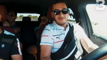 Le polo Puma Motorsport de Soso Maness dans la vidéo DANS LA GOVA avec Alonzo, Soso Maness & L’Algérino !