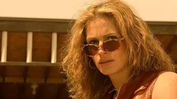 Oval Sunglasses worn by Erin Brockovich (Julia Roberts) in Erin Brockovich