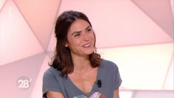 Le tee shirt Tonton Groovy de Sonia Chironi dans 28 minutes le 04.08.2020