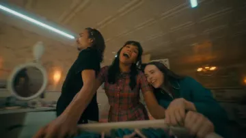 Plaid Dress worn by Allison Hargreeves (Emmy Raver-Lampman) as seen in The Umbrella Academy (Season 2)