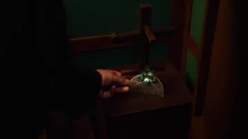 Peine de pelo usado por Mulan (Liu Yifei) en Mulan