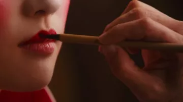 Pincel utilizado por Mulan (Liu Yifei) en Mulan