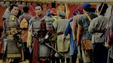 Armor worn by Sergeant Qiang (Ron Yuan) in Mulan