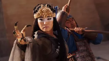 Claws worn by Xianniang (Gong Li) in Mulan