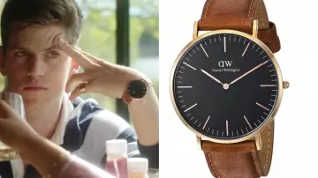 La montre de Guzmán Nunier (Miguel Bernardeau) dans Élite