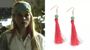 Les boucles d'oreilles de Madeline Martha Mackenzie (Reese Witherspoon) dans Big Little Lies