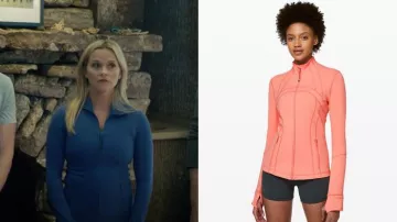 La veste de sport de Madeline Martha Mackenzie (Reese Witherspoon) dans Big Little Lies