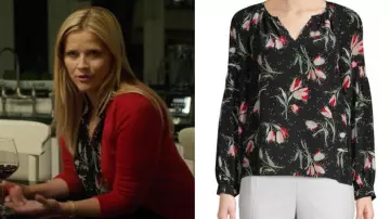 Le chemisier floral de Madeline Martha Mackenzie (Reese Witherspoon) dans Big Little Lies