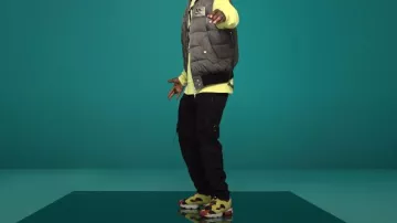 Pants worn by niska in Niska - alright Already | A COLORS SHOW