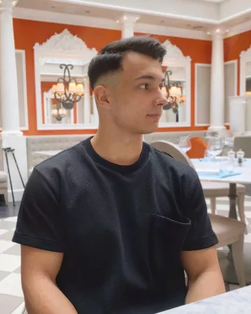 Short sleeve t-shirt Monogram black Louis Vuitton worn by Chris Dedicated 