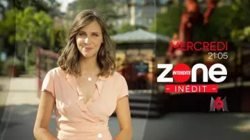 The dress hides heart polka dot fishing Ophélie Meunier in Forbidden Zone 12.08.2020