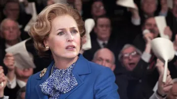Pendientes usados por Margaret Thatcher (Gillian Anderson) en The Crown (S04)