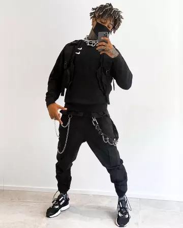 Seems like versace sneakers idk of scarlxrd on the Instagram account @scarlxrd