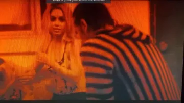 Striped vest Alien (James Franco) in Spring Breakers