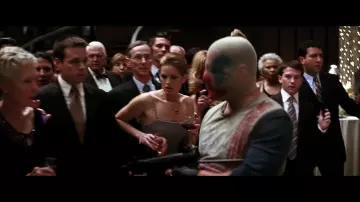 Please identify Joker Thugs Suit or vest on Joker Thug of Joker (Heath Ledger) as seen in The Dark Knight