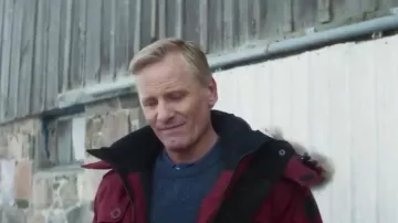 Parka red John Peterson (Viggo Mortensen) in Falling