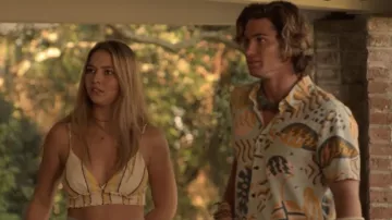 Floral shirt worn by John B (Chase Stokes) in Outer Banks (S01E07)