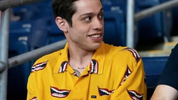 Short sleeve shirt yellow