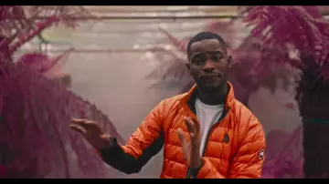 CANADA GOOSE X OVO HYBRIDGE LITE JACKET worn by Dave in the music video Dave - Funky Friday (ft. Fredo)