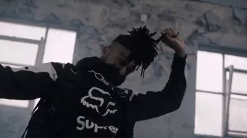Moto Jersey worn by scarlxrd in the music video scarlxrd - HEAD GXNE.