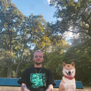 Le t-shirt YOKO porté par Squeezie sur le compte Instagram de @xsqueezie