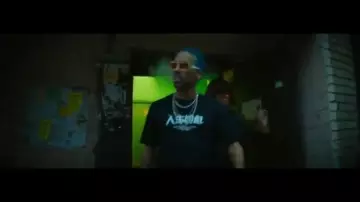 T-Shirt Storm worn by Laylow Laylow in the clip LAYLOW - TRINITYVILLE