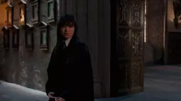 The Ravenclaw dress of Cho Chang (Katie Leung) in Harry Potter and the Order of the Phoenix