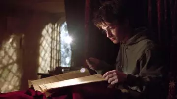 The replica of the map of the marauder of Harry Potter (Daniel Radcliffe) in Harry Potter and the Prisoner of Azkaban