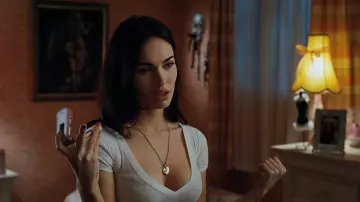 Heart Pendant Necklace worn by Jennifer (Megan Fox) in Jennifer's Body