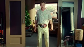 Short Sleeve Shirt worn by Steve Trevor (Chris Pine) in Wonder Woman 1984