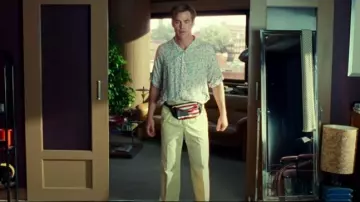 Camisa de manga corta usada por Steve Trevor (Chris Pine) en Wonder Woman 1984