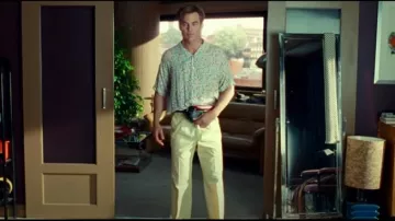 Casual Pants worn by Steve Trevor (Chris Pine) in Wonder Woman 1984