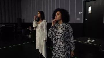 La robe Free People portée par Selena Gomez dans My AMA Diary