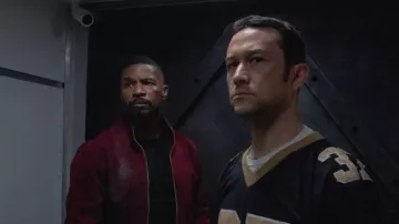 Project Power Movie Looks: Jamie Foxx Wears an Adopt T-Shirt in Black for His Role as Art