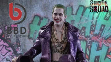 Moda Masculina Gabardina Púrpura Patrón de Cocodrilo Cosplay De Cuero Disfraz texturizado de Halloween Self (Stan Lee) Joker: Ponte una cara feliz