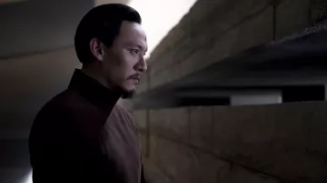 Jacket worn by Dr. Wellington Yueh (Chang Chen) in Dune