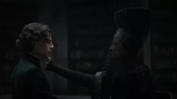 Black hat worn by Gaius Helen Mohiam (Charlotte Rampling) in Dune