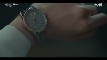 Breitling de Cha Ji Won (Moon Chae-won) dans The Flower of Evil (S01E10)