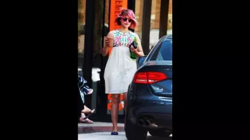 Robe portée par Dianna Agron dans Dianna Agron Style