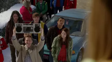 Top portée par Marley Rose (Melissa Benoist) dans Glee (S04E15)