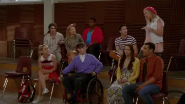 Vestido usado por Marley Rose (Melissa Benoist) en Glee (S04E22)