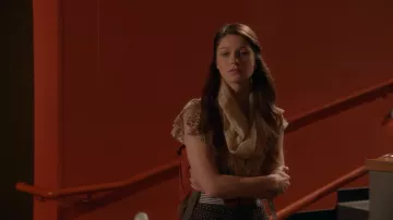 Jupe portée par Marley Rose (Melissa Benoist) dans Glee (S04E22)