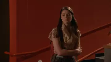 Jupe portée par Marley Rose (Melissa Benoist) dans Glee (S04E22)