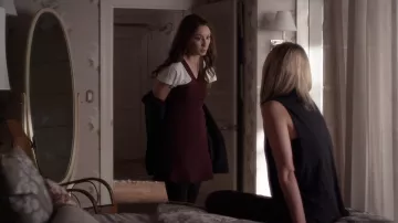 Vestido usado por Spencer Hastings (Troian Bellisario) en Pretty Little Liars (S05E11)