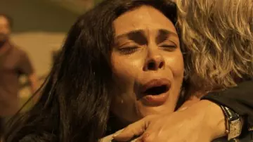 La montre portée par Allison Garrity (Morena Baccarin) dans Greenland - Le dernier refuge