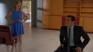 Vestido usado por kitty wilde (Becca Tobin) en Glee (S05E13)