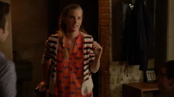 Blusa usada por Brittany Pierce (Heather Morris) en Glee (S05E20)