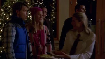Cardigan usado por Brittany Pierce (Heather Morris) en Glee (S04E10)